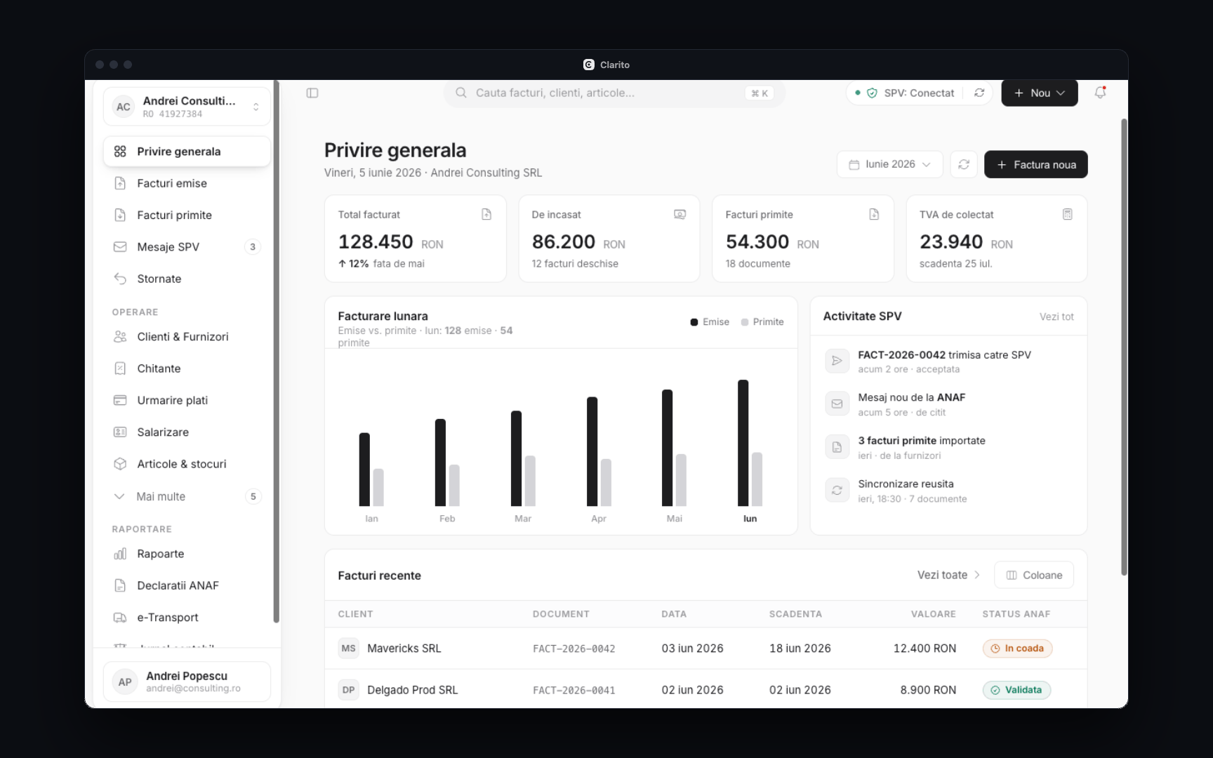 Create your company