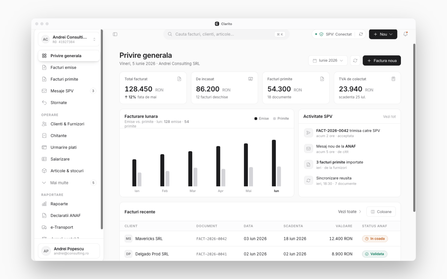 Create your company